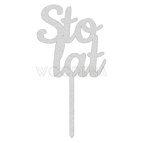 Topper "Sto lat" (Sweet)