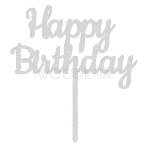 Topper "Happy Birthday" (Sweet)