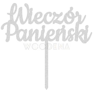 Topper "Wieczór Panieński" (Sweet)