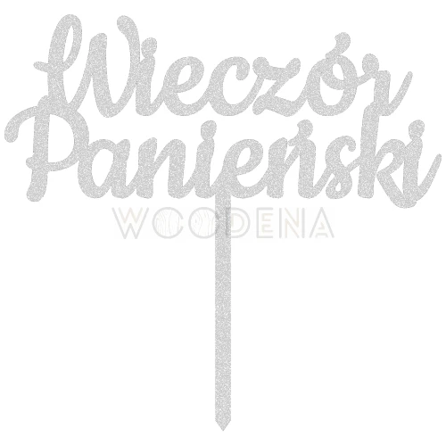 Topper "Wieczór Panieński" (Sweet)