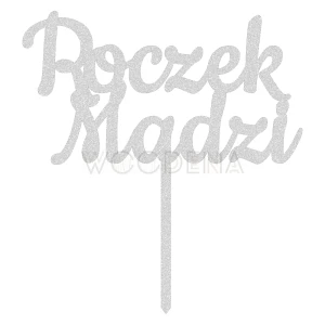 Topper "Roczek" z imieniem (Sweet)