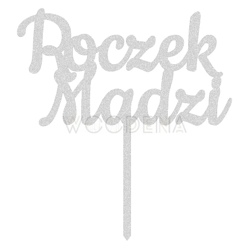 Topper "Roczek" z imieniem (Sweet)