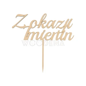 Topper "Z okazji imienin"