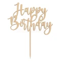 Topper Happy Birthday na tort