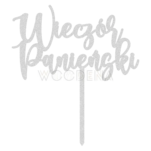 Topper "Wieczór Panieński" (Boho)