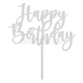 Topper z napisem Happy Birthday