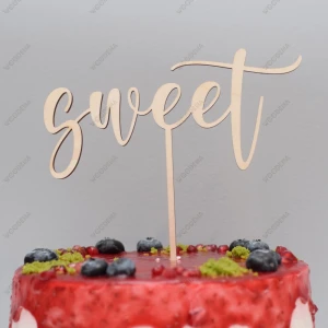 Topper "Sweet" (Boho)