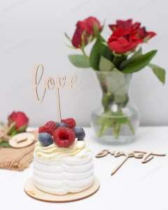Topper "Love" (Boho)