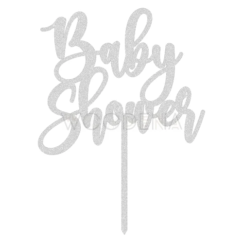 Topper "Baby Shower"  (Boho)