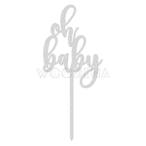 Topper "oh baby" (Boho)