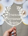 Topper Pierwsza Komunia Święta