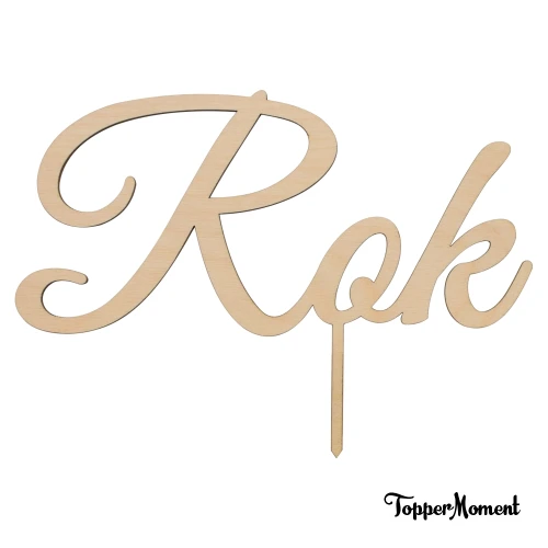 Topper "Rok"