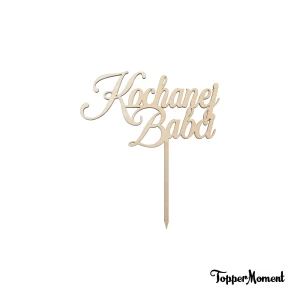 Topper "Kochanej Babci"