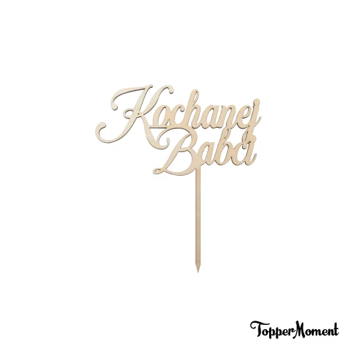 Topper "Kochanej Babci"