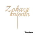 Topper Z okazji imienin