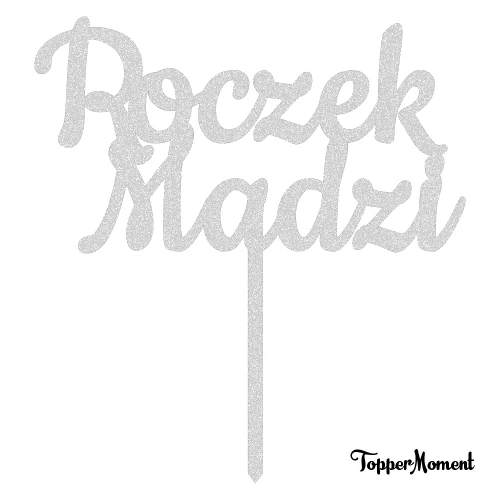 Topper "Roczek" z imieniem (Sweet)