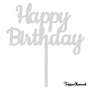 Topper "Happy Birthday" (Sweet)