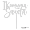 Topper I Komunia Święta