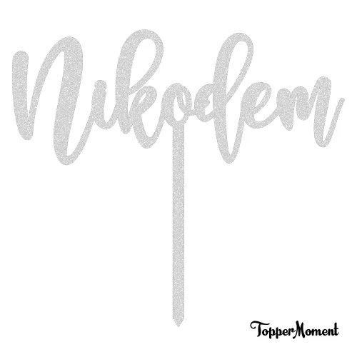 Topper z imieniem "imię" (Boho)