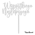 Topper Wszystkiego Najlepszego