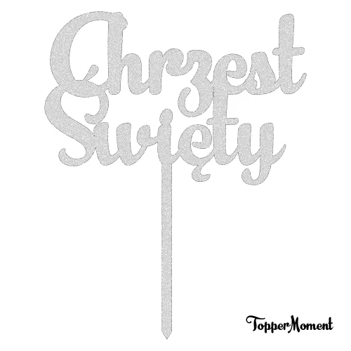 Topper "Chrzest Święty" (Funky)