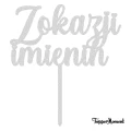 Topper Z okazji imienin