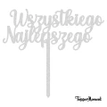 Topper Wszystkiego Najlepszego