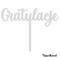 Topper Gratulacje