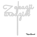 Topper Z okazji urodzin