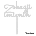 Topper Z okazji imienin