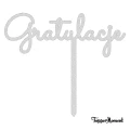 Topper Gratulacje