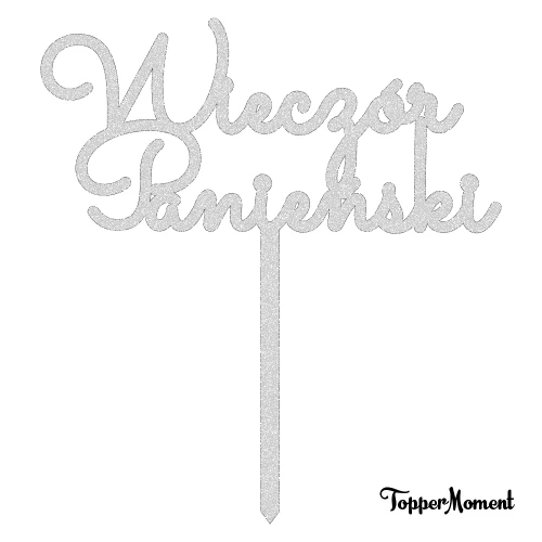 Topper "Wieczór Panieński" (Minimal)