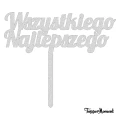 Topper Wszystkiego Najlepszego