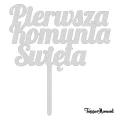 Topper Pierwsza Komunia Święta
