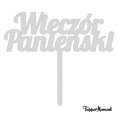 Topper "Wieczór Panieński" (Modern)