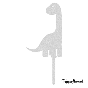 Topper piker Dinozaur diplodok