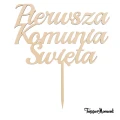 Topper na Komunię Pierwsza Komunia Święta