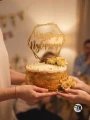Topper Wszystkiego Najlepszego złoty