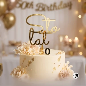 Topper "Sto lat" (Minimal)