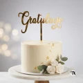 Topper gratulacje złoty