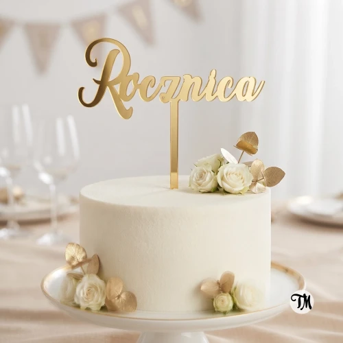 Topper "Rocznica" (Signature)