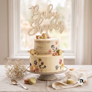 Topper "Baby Shower"  (Boho)