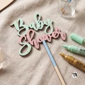 Topper na Baby Shower