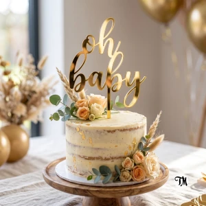 Topper "oh baby" (Boho)