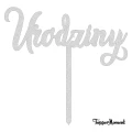 Topper "Urodziny"