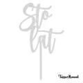 Topper "Sto lat"