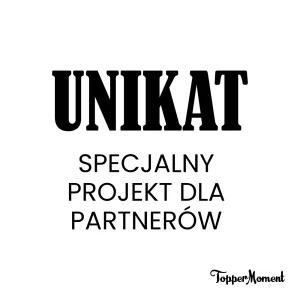 Topper piker UNIKAT - grafika cukierni