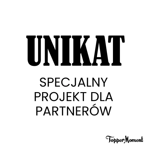 Topper piker UNIKAT - grafika cukierni