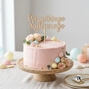 Topper "Wszystkiego Najlepszego" (Sweet)