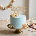 Topper Wszystkiego Najlepszego drewniany